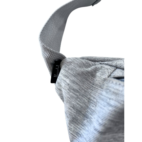 Herschel Supply Co. Mini Backpack AND Fanny Pack Combo Set Gray Belt Bag Lined - Picture 11 of 15
